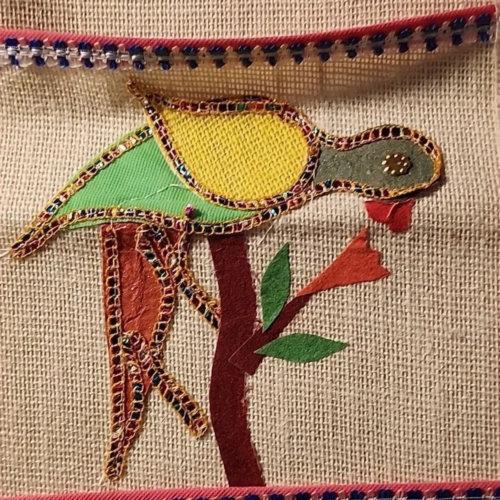 Vintage Bird Mail/Bill Holder